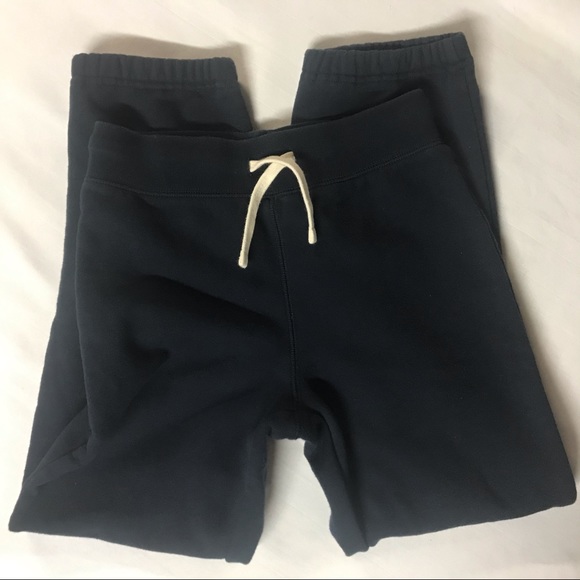 🛍 Kids Lands End Sweatpants-Navy blue - Picture 1 of 5